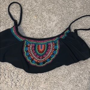 AZTEC BATHING SUIT TOP